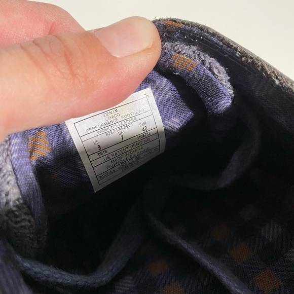 Chaco Women's Ionia‎ Lace Leather Hiking Shoe 9 - Picture 8 of 9